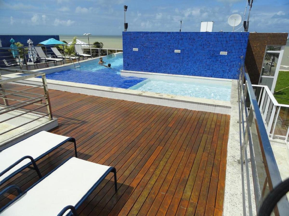Flat Beira-Mar Tambau Apartman João Pessoa Kültér fotó